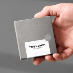 Ace | Złocisty naszyjnik z zawieszką z motywem żetonu pokerowego nr 7