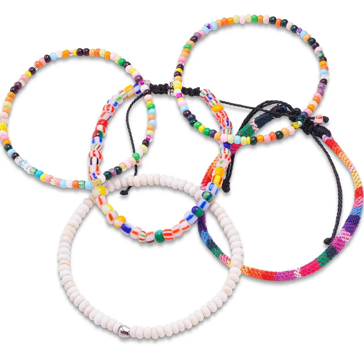 Amalfi | Fruity Mix zestaw 5 bransoletek