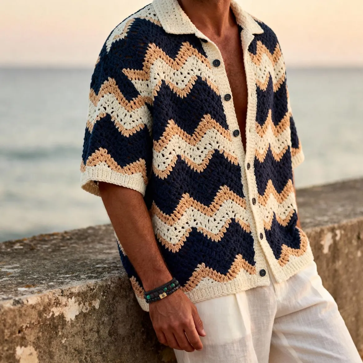 Amalfi | Night Mix zestaw 3 bransoletek