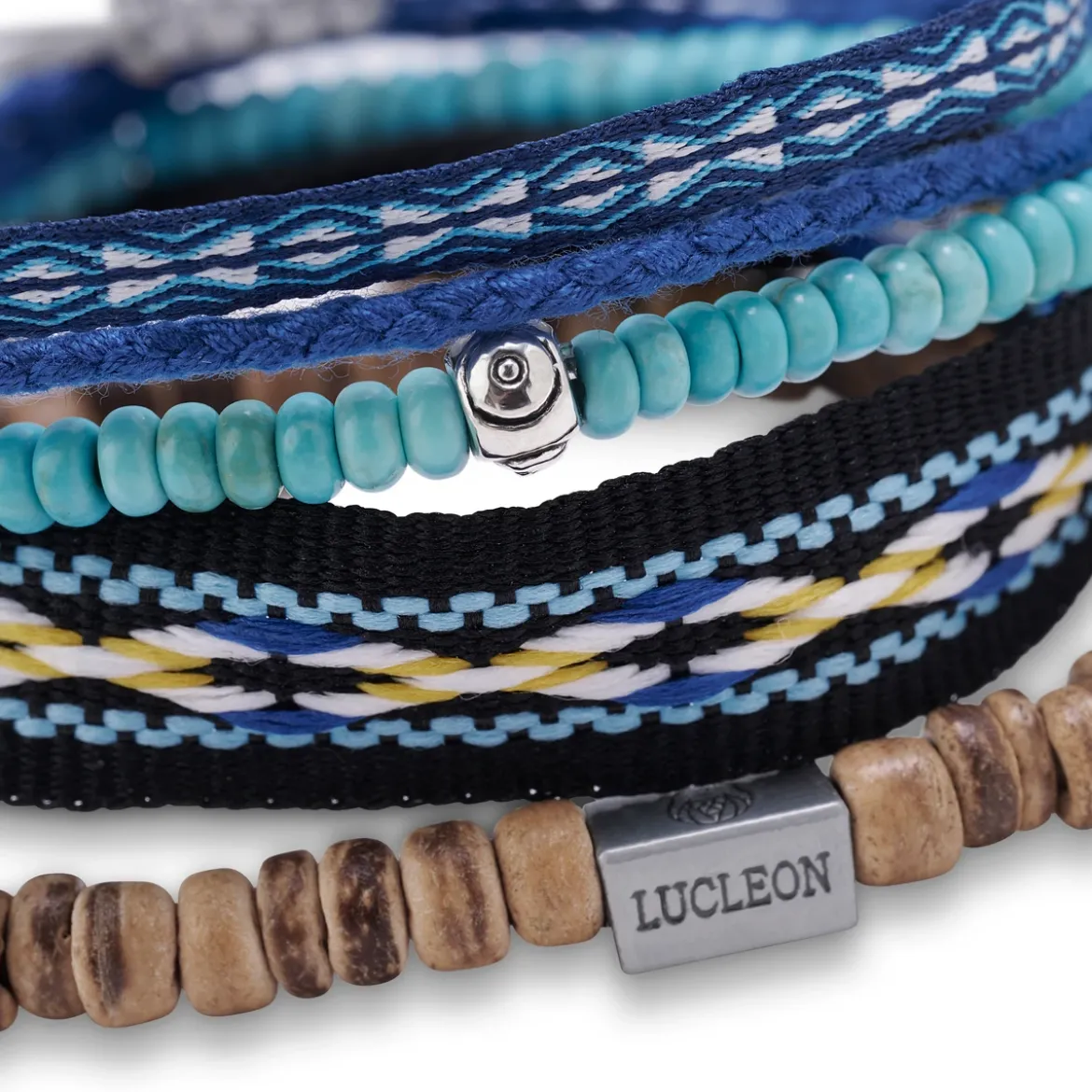 Amalfi | Ocean Mix zestaw 5 bransoletek