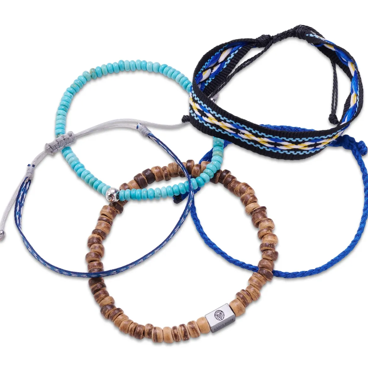 Amalfi | Ocean Mix zestaw 5 bransoletek