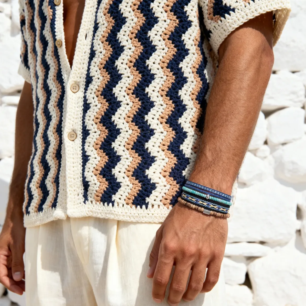 Amalfi | Ocean Mix zestaw 5 bransoletek