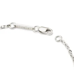 Argentia | Bransoletka typu cable 2 mm z surowego srebra 925 bez powłoki