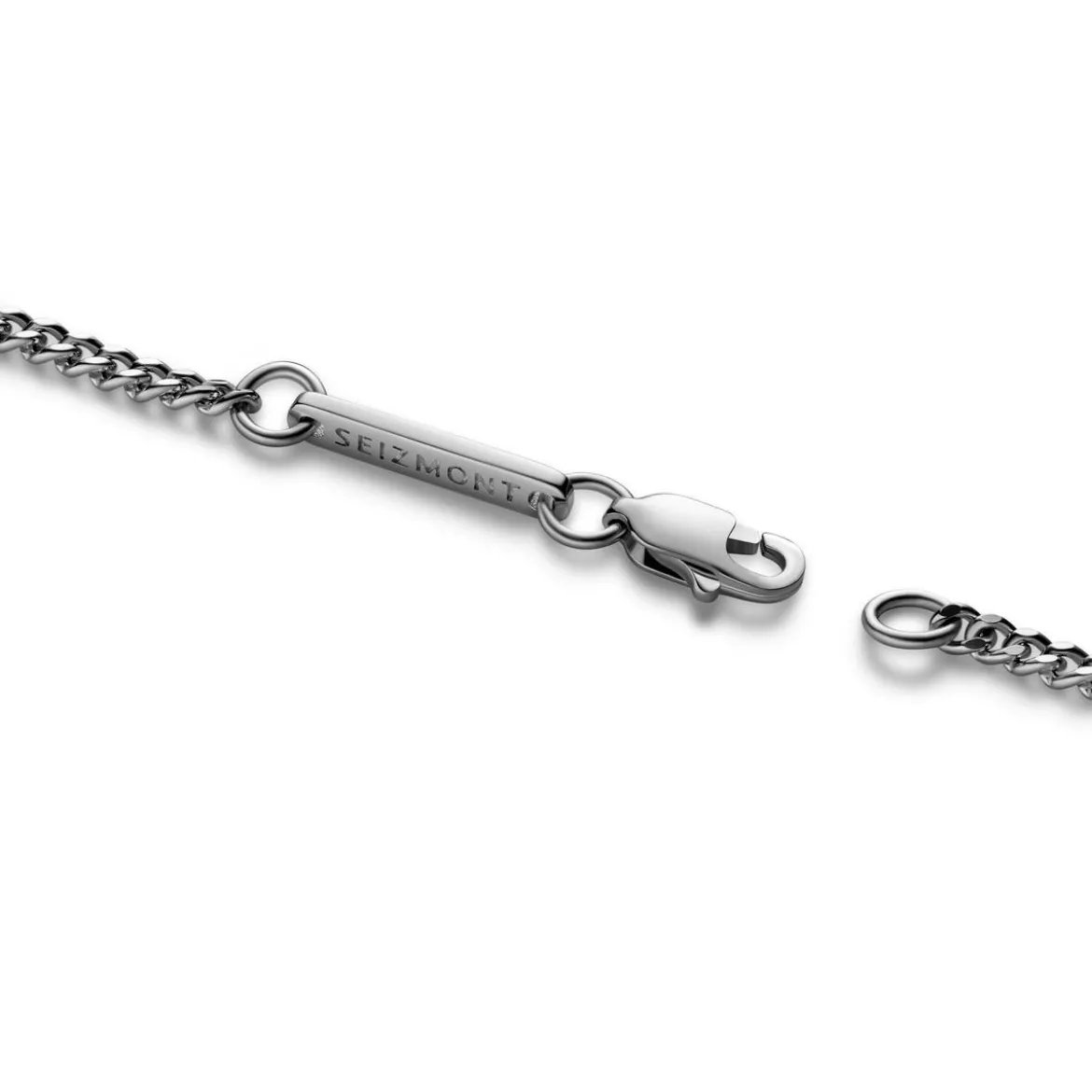 Argentia | Próba 925 | 2 mm rodowana srebrna bransoletka krawężnikowa