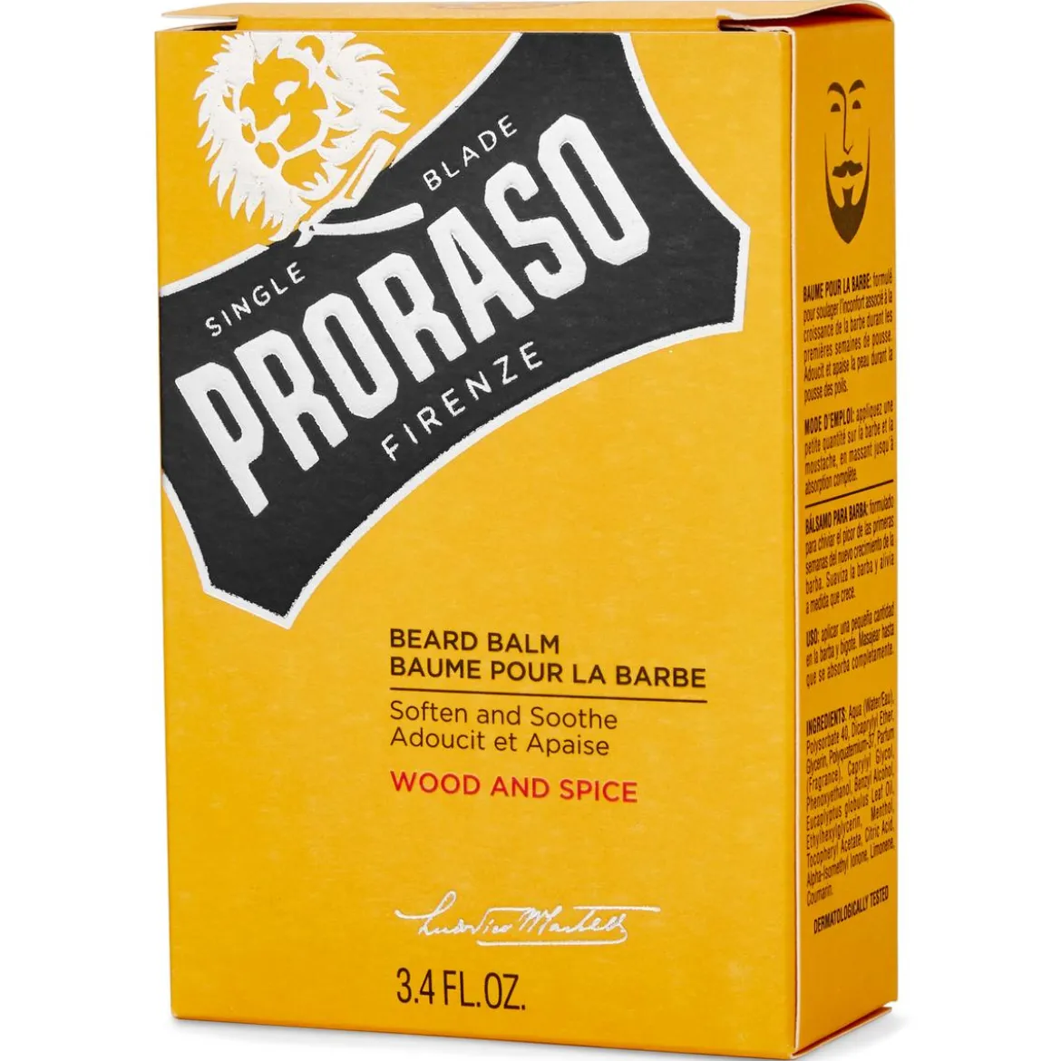 Balsam do brody z drzewem i przyprawami 100 ml