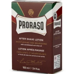 Balsam po goleniu z drzewa sandałowego i zielonej herbaty