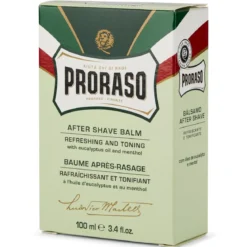 Balsam po goleniu z eukaliptusem i mentolem