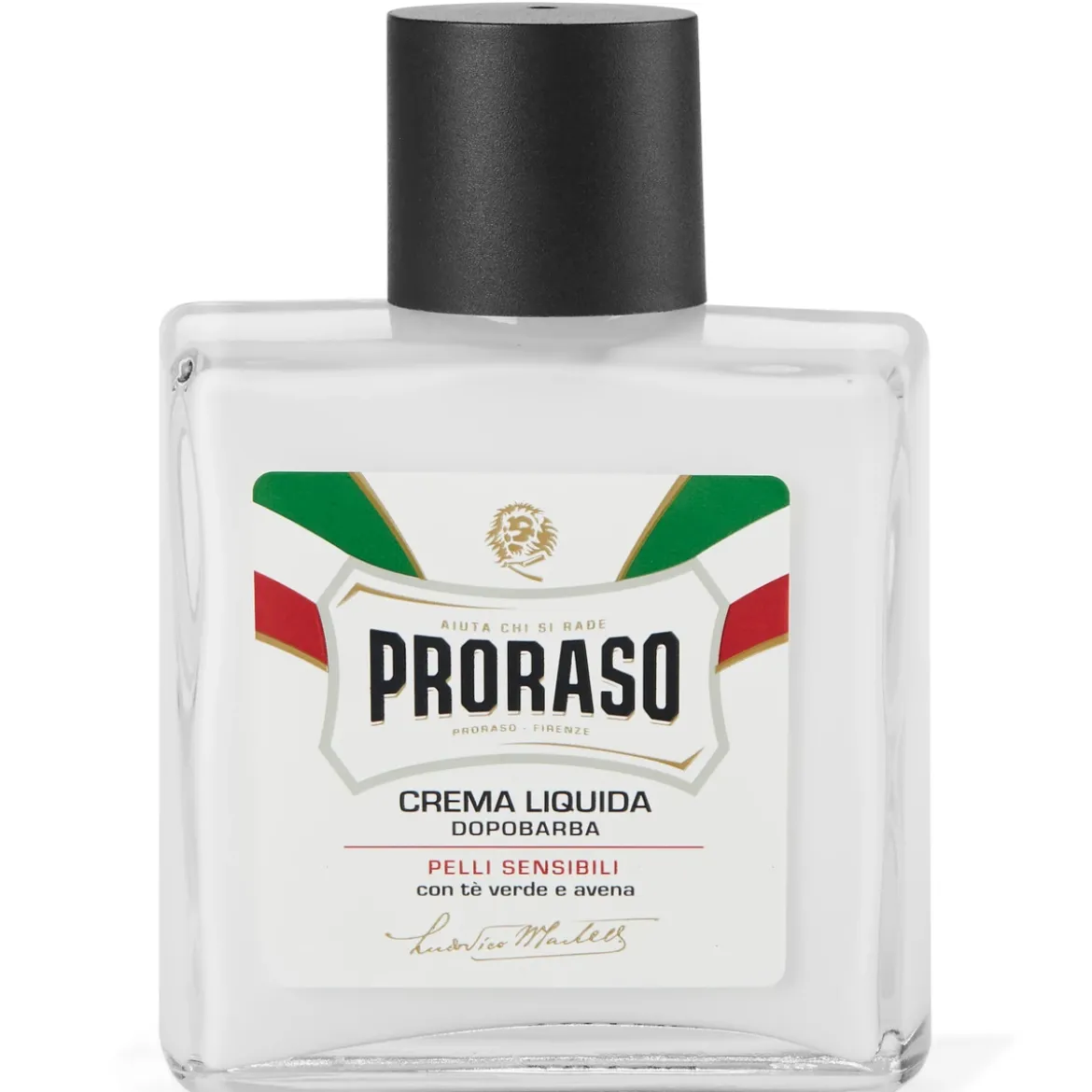 Balsam po goleniu z zieloną herbatą do skóry wrażliwej