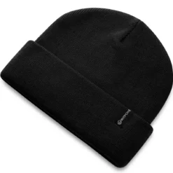 Baltic | Czarna cienka czapka beanie z akrylu