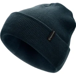 Baltic | Granatowa cienka czapka beanie z akrylu