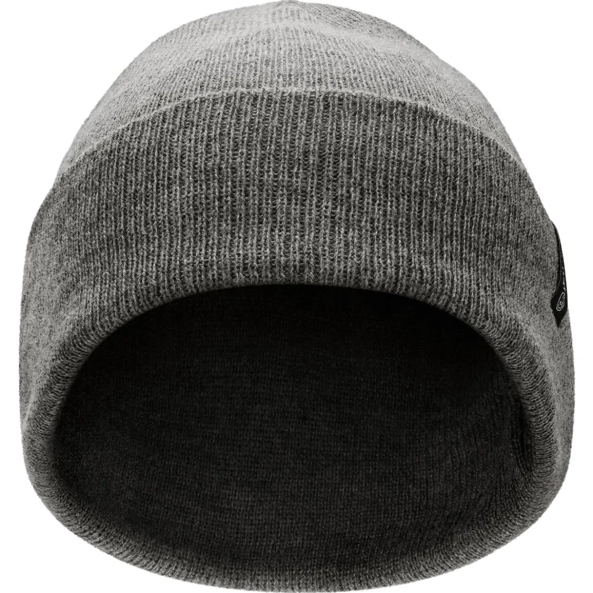 Baltic | Szara cienka czapka beanie z akrylu
