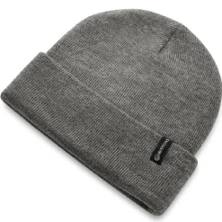 Baltic | Szara cienka czapka beanie z akrylu