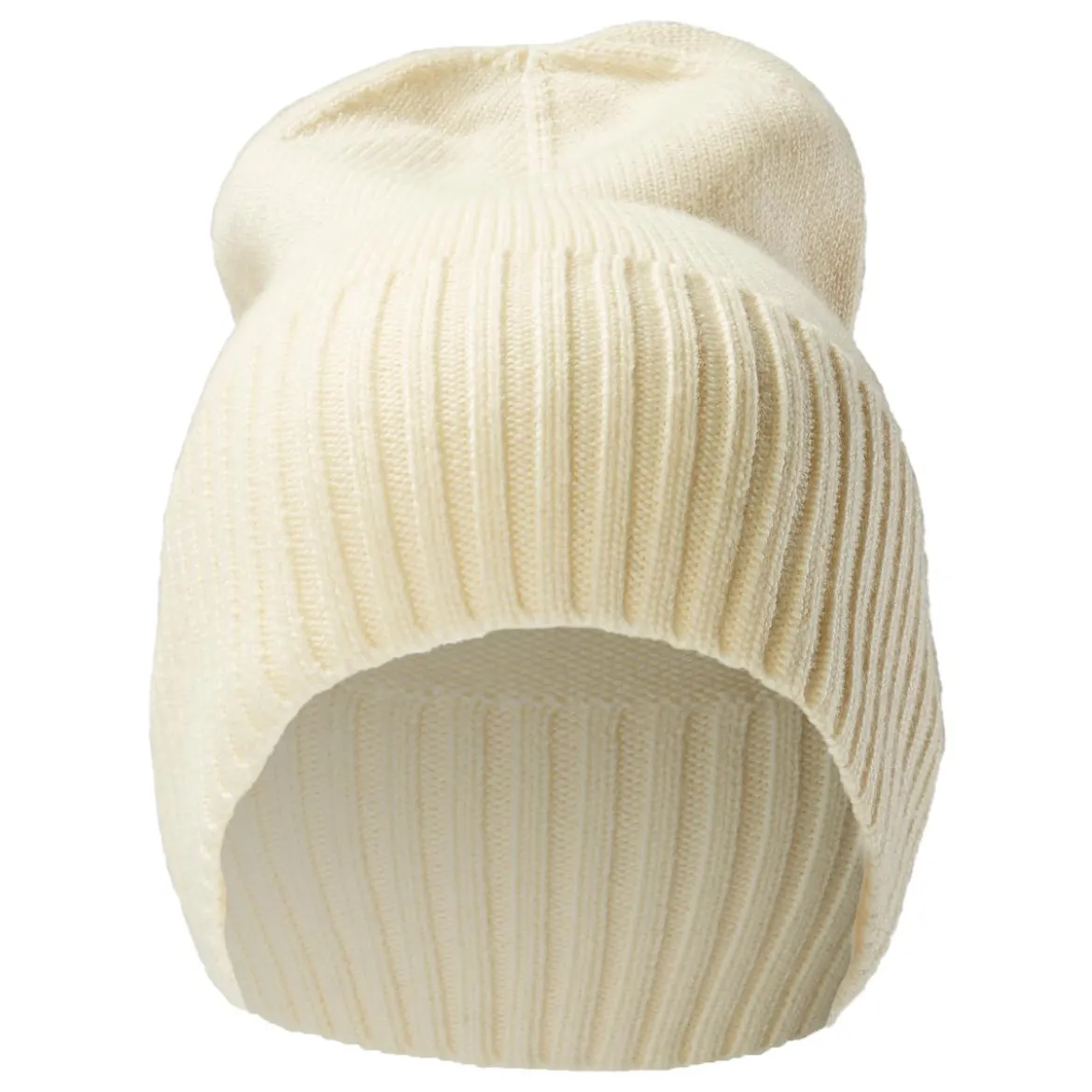 Biaława czapka beanie z wełny merynosa Kaleb Kane