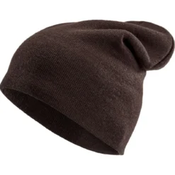 Brązowa czapka beanie Kent Kane
