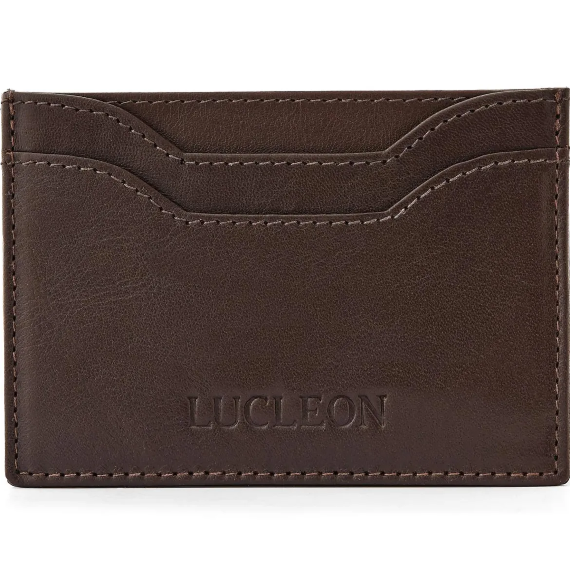 Brązowe etui na karty Bruce