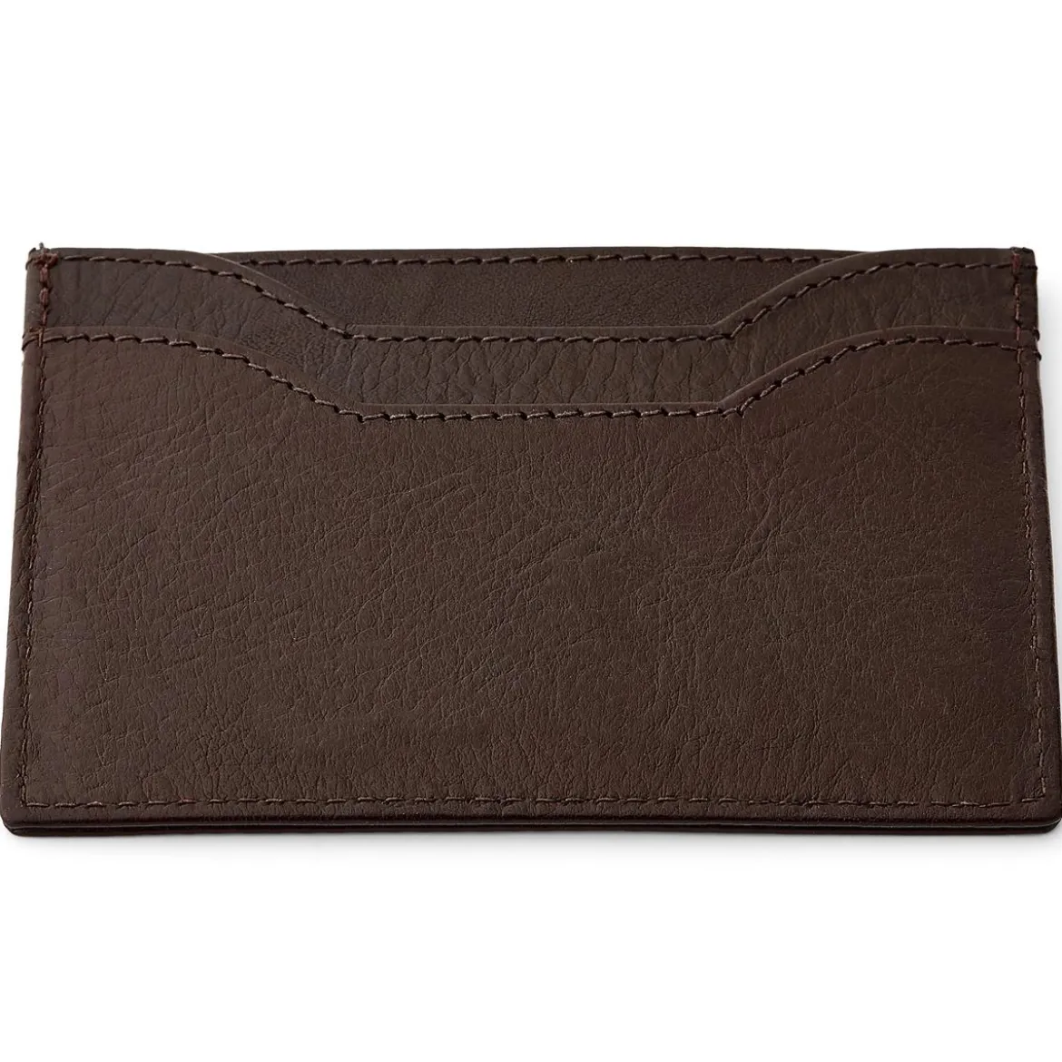 Brązowe etui na karty Bruce