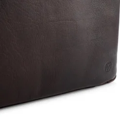 Brązowy skórzany rękaw na laptopa Montreal
