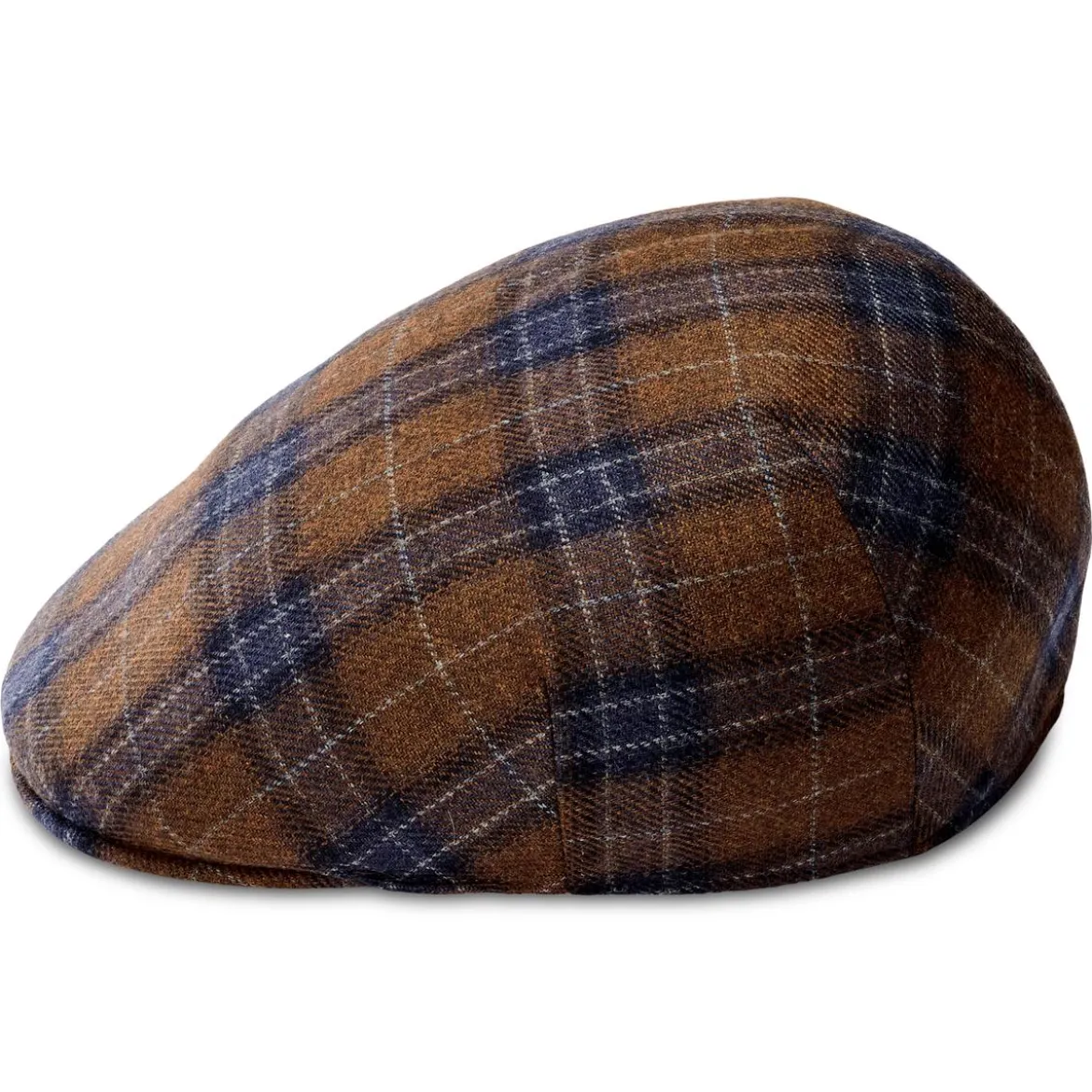 Brązowy wełniany kaszkiet Country Fido