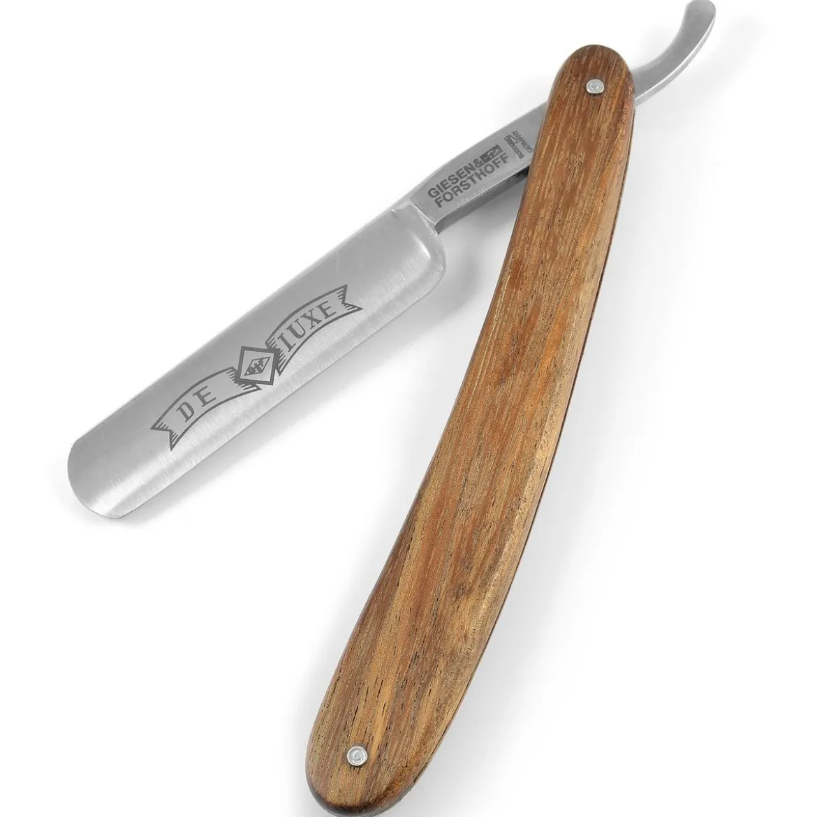 Brzytwa 5/8'' drewno orzecha Deluxe