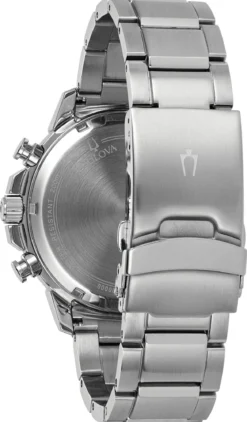 Bulova Marine Star Steel With Chain