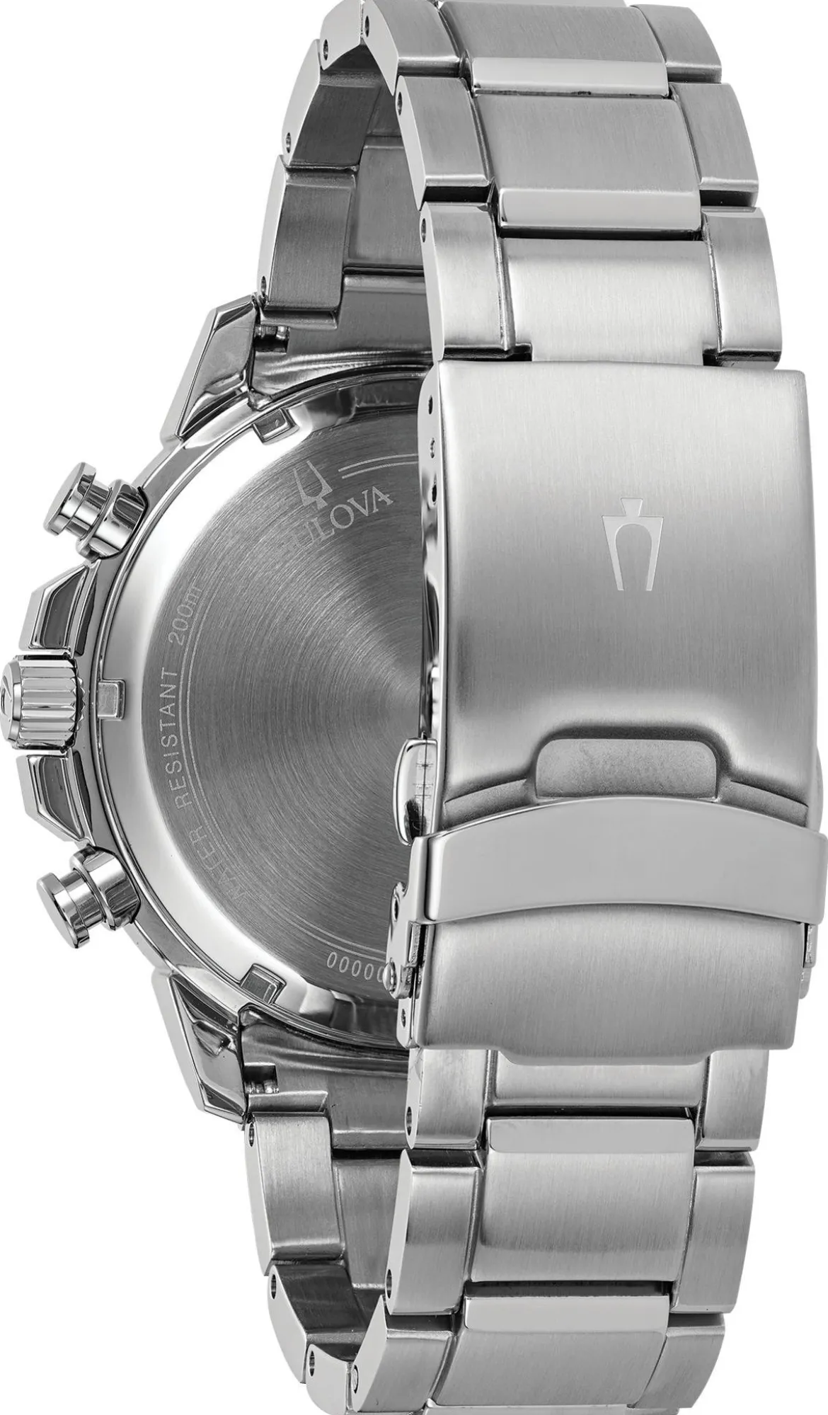 Bulova Marine Star Steel With Chain
