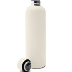 Butelka na wodę | 750 ml | Biała stal nierdzewna