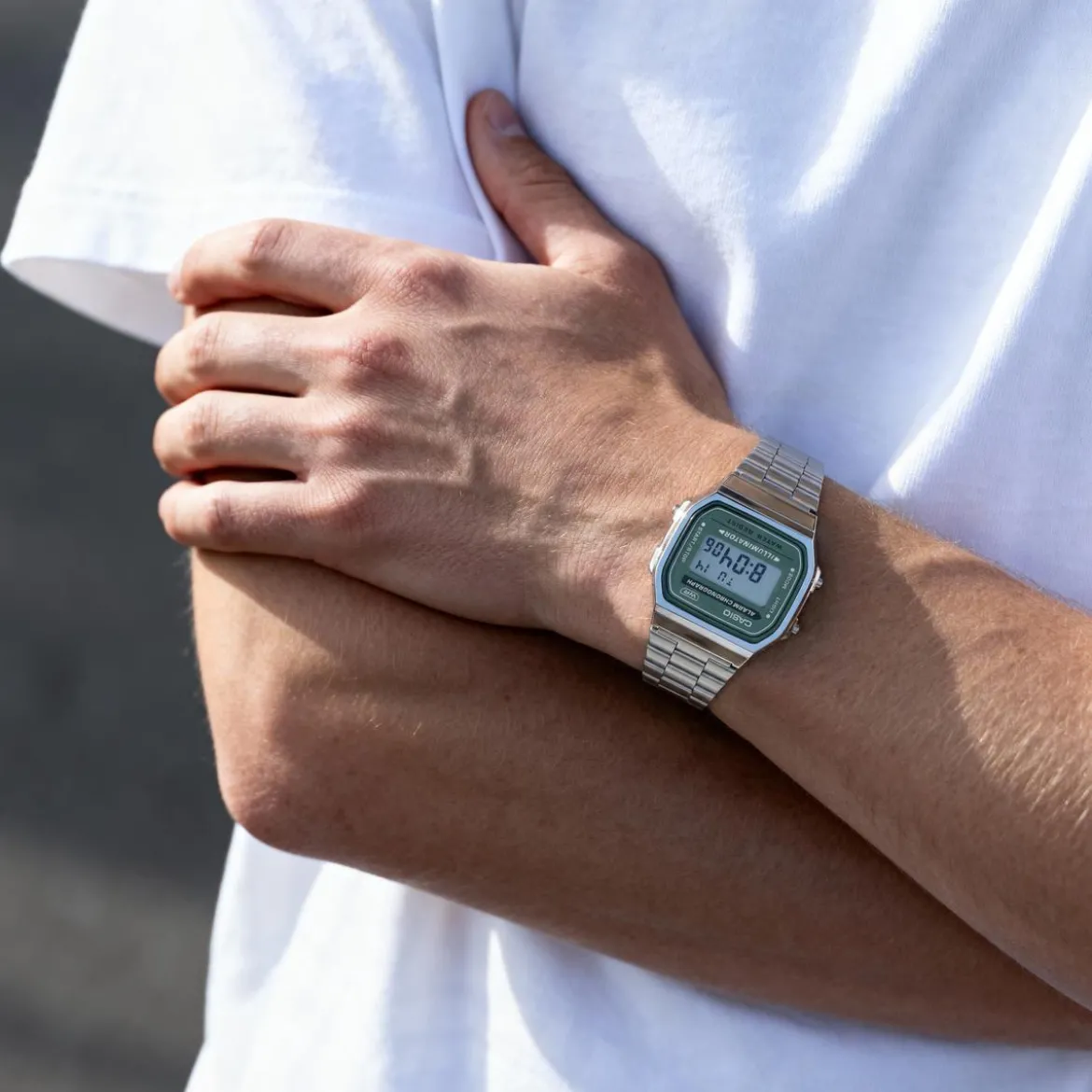 Casio Vintage A168WA-3AYES