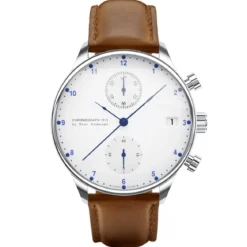 1815 Chronograph | Stal chirurgiczna i biały