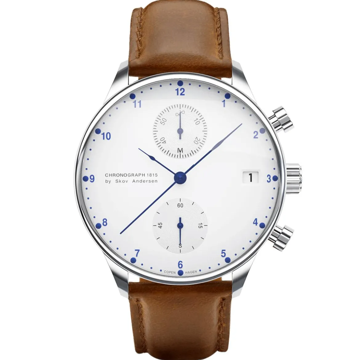 1815 Chronograph | Stal chirurgiczna i biały