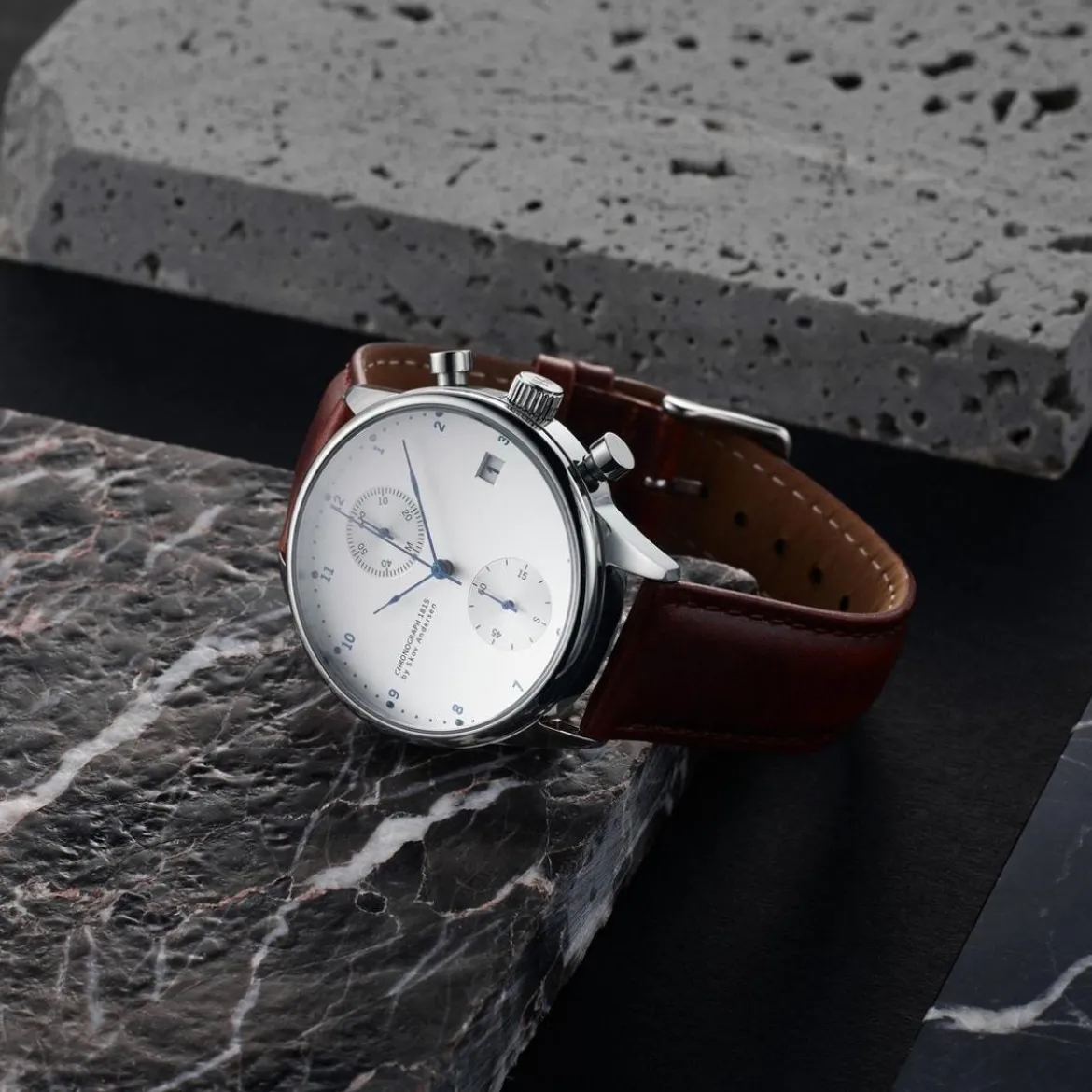 1815 Chronograph | Stal chirurgiczna i biały