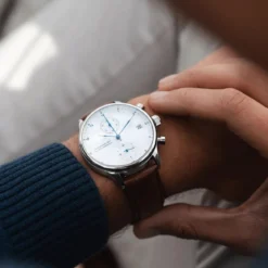 1815 Chronograph | Stal chirurgiczna i biały