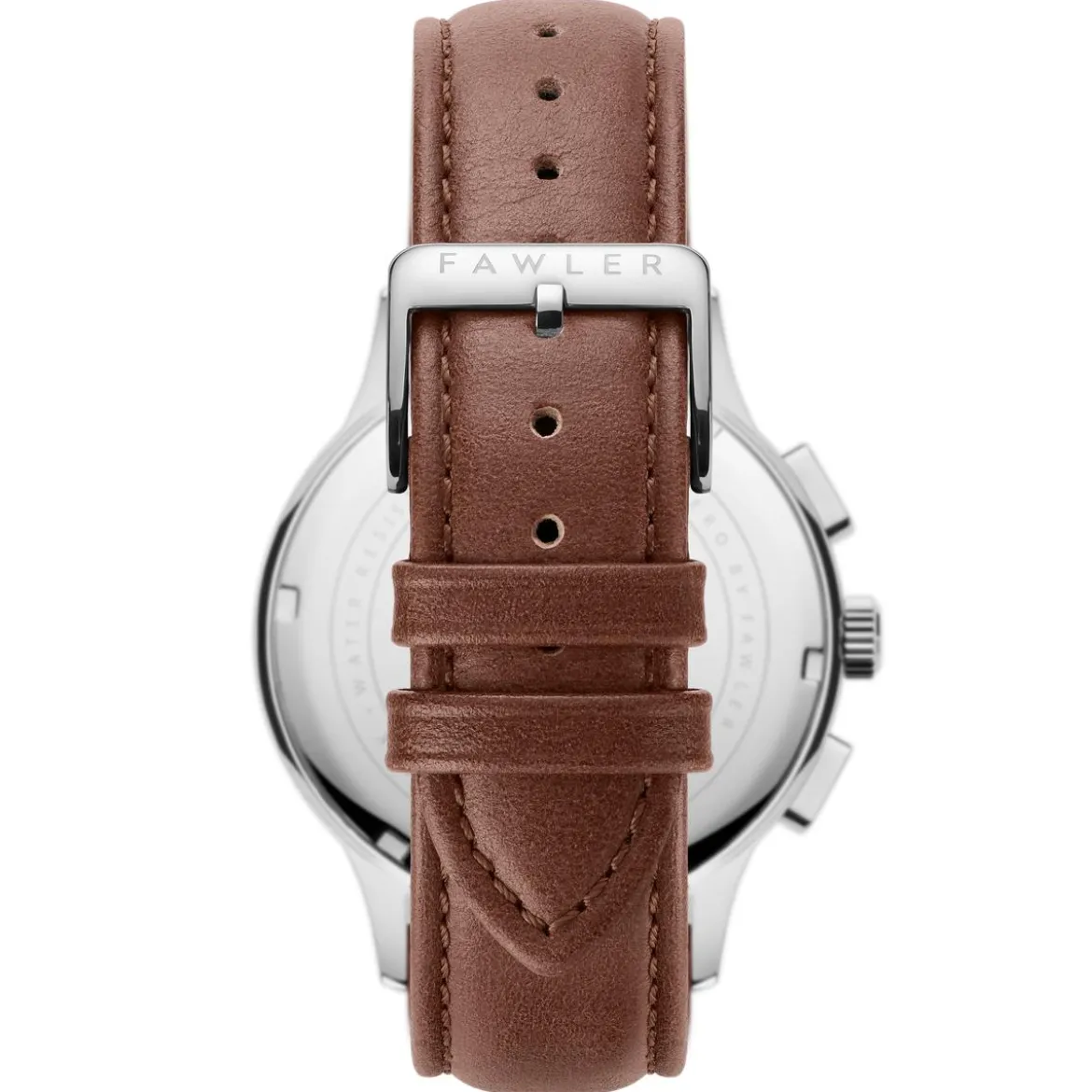 Cicero | Niebieski zegarek vintage z chronografem
