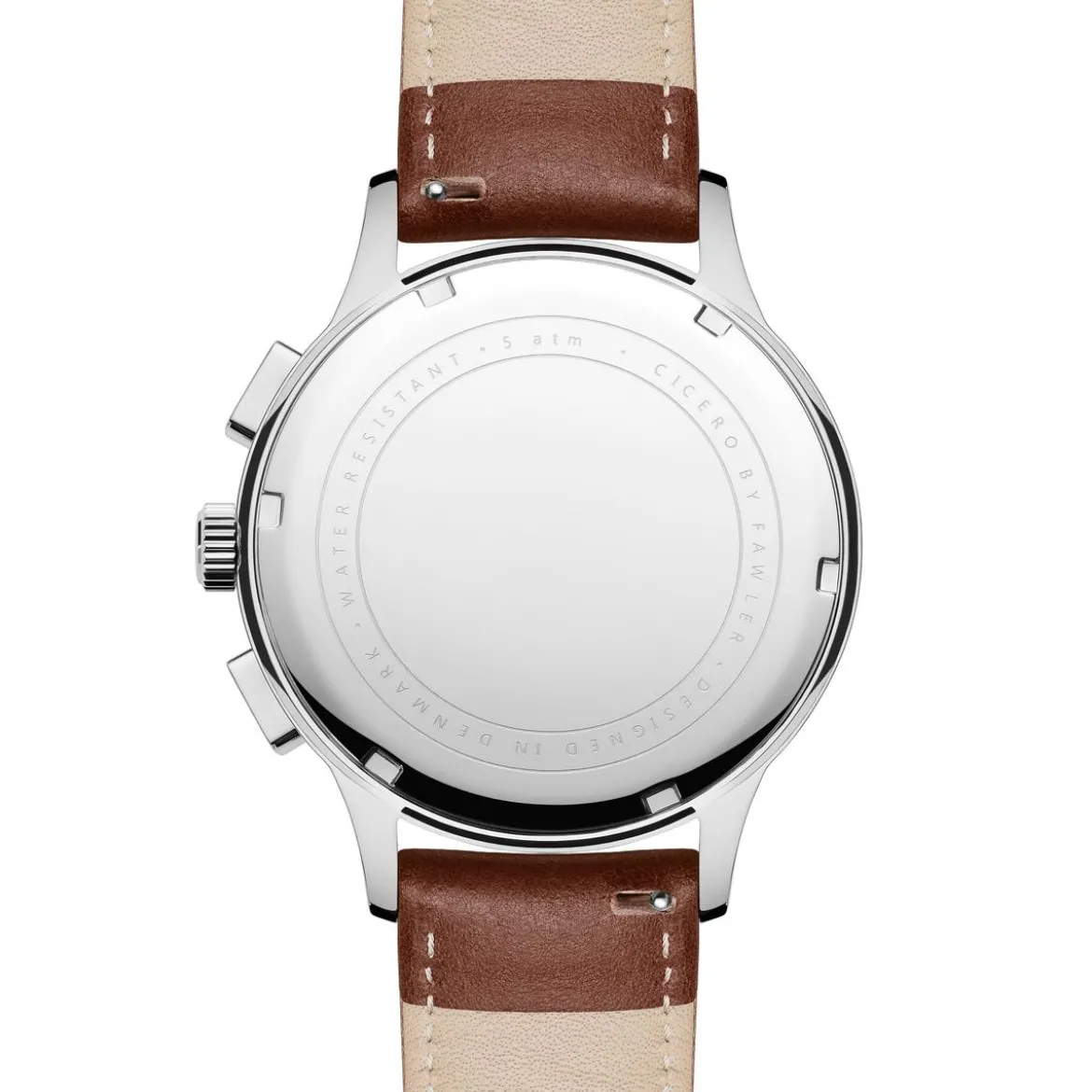 Cicero | Niebieski zegarek vintage z chronografem