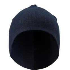 Ciemnogranatowa lekka beanie z bawełny organicznej Kyler Kite