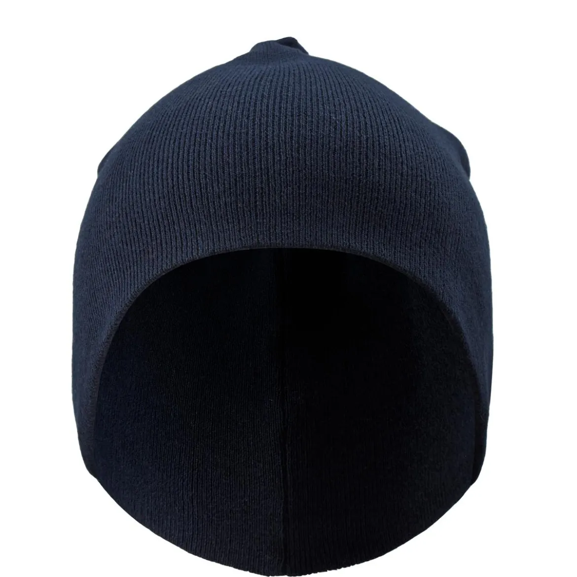Ciemnogranatowa lekka beanie z bawełny organicznej Kyler Kite