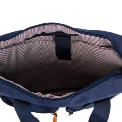 Ciemnogranatowa torba na laptopa Lars