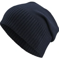 Ciemnogranatowa wiosenna czapka beanie Konrad Kite