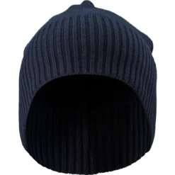 Ciemnogranatowa wiosenna czapka beanie Konrad Kite