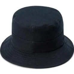 Ciemnogranatowy kapelusz Bucket Hat Giotto Moda