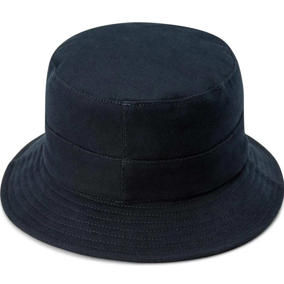 Ciemnogranatowy kapelusz Bucket Hat Giotto Moda