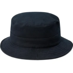 Ciemnogranatowy kapelusz Bucket Hat Giotto Moda