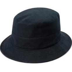 Ciemnogranatowy kapelusz Bucket Hat Giotto Moda