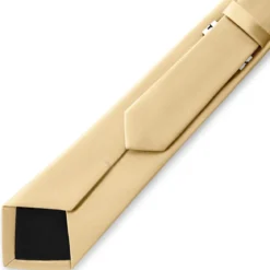 8 cm szampański krawat satynowy