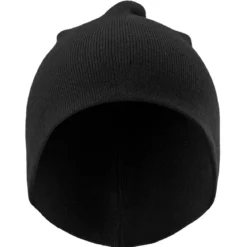 Czarna lekka beanie z bawełny organicznej Kyler Kite