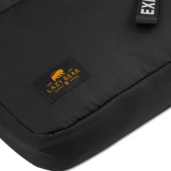 Czarna torba na laptopa Lancy