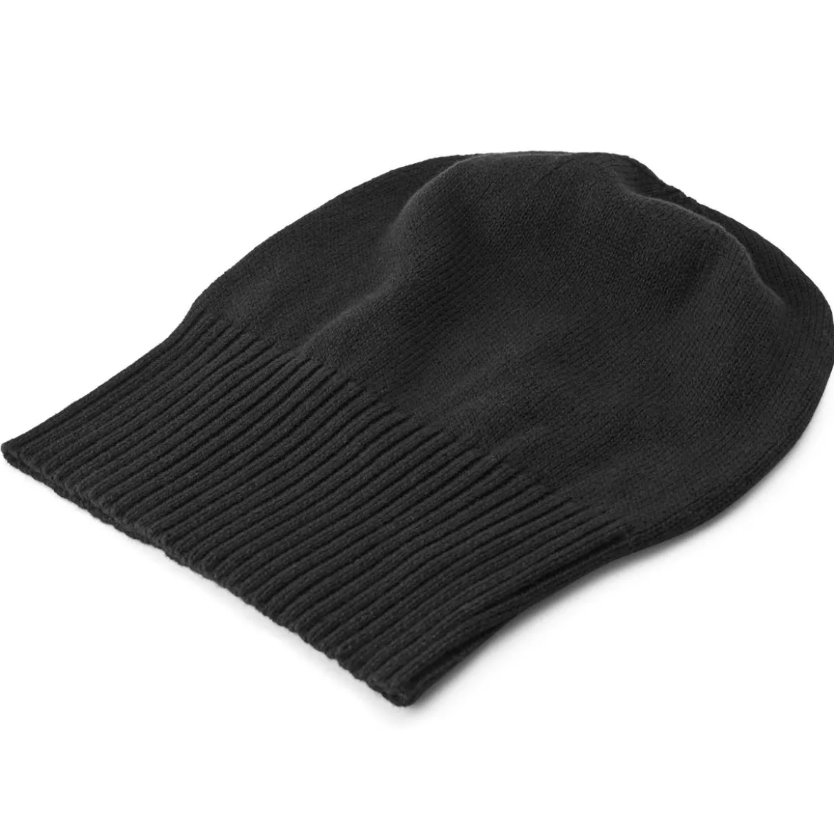 Czarna wiosenna czapka beanie Konrad Kite