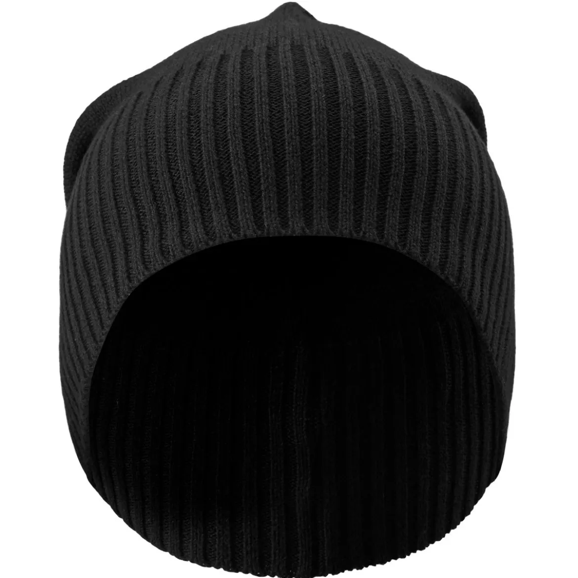 Czarna wiosenna czapka beanie Konrad Kite
