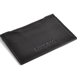 Czarne etui na karty RFID Bruce
