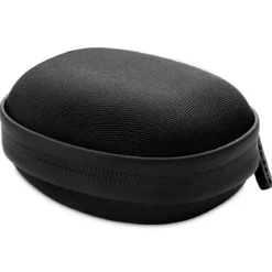 Czarne etui podróżne na składane okulary