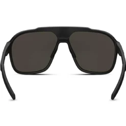 Czarne i niebieskie okulary przeciwsłoneczne w stylu retro | Bliz 0ZB7018